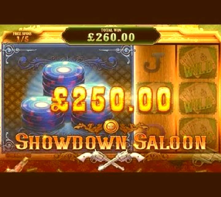 Showdown Saloon online slot