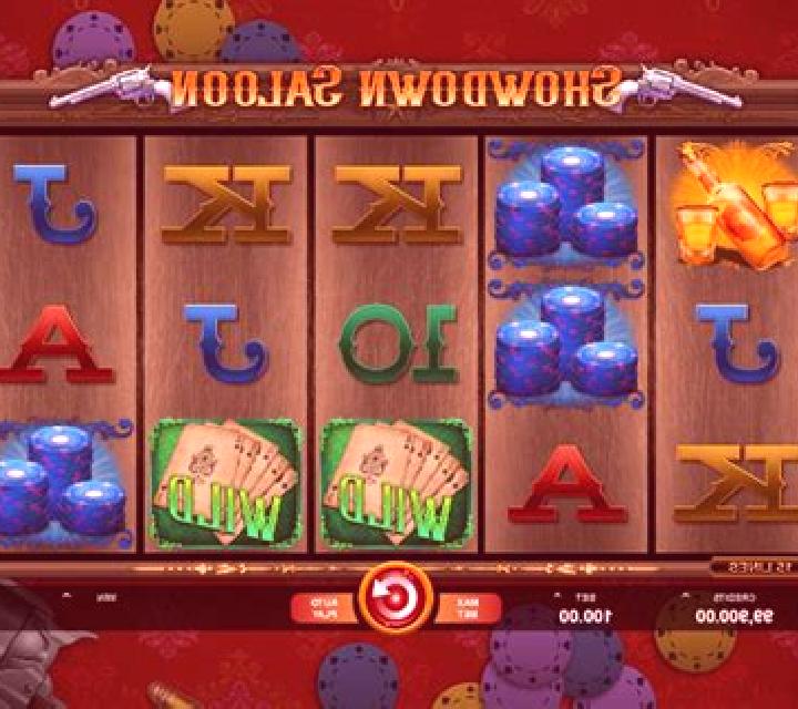 Showdown Saloon slot game