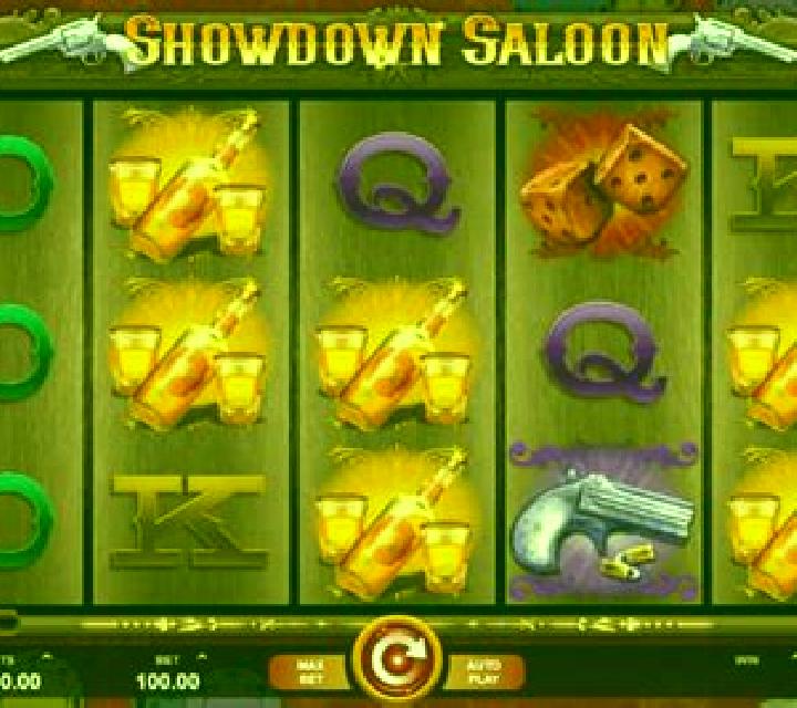 Showdown Saloon slot