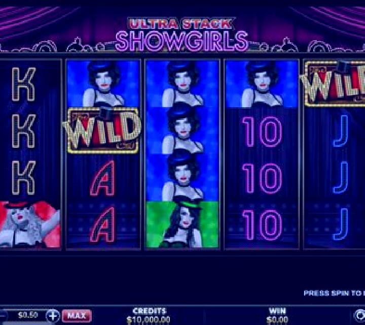 Showgirls online slot