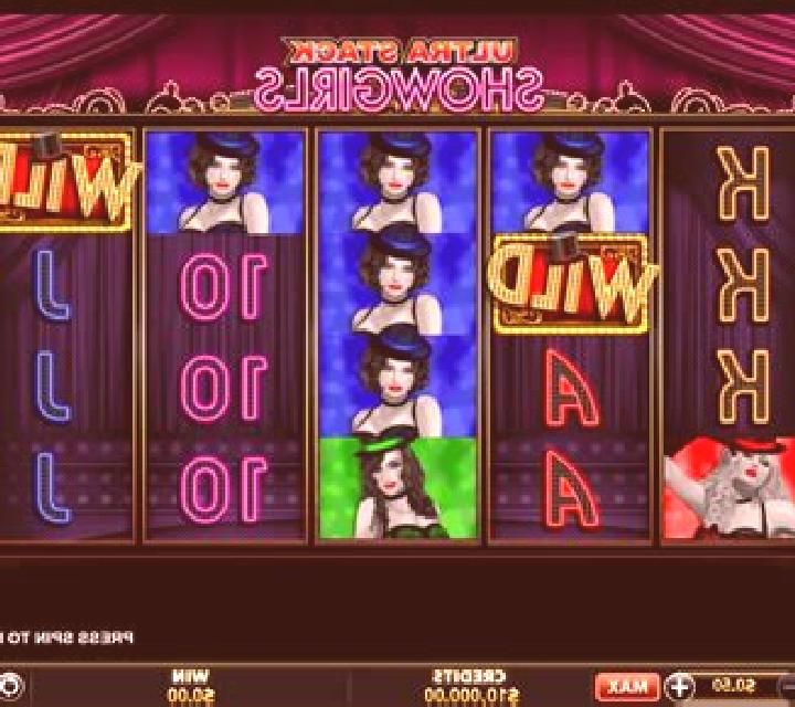 Showgirls slot game