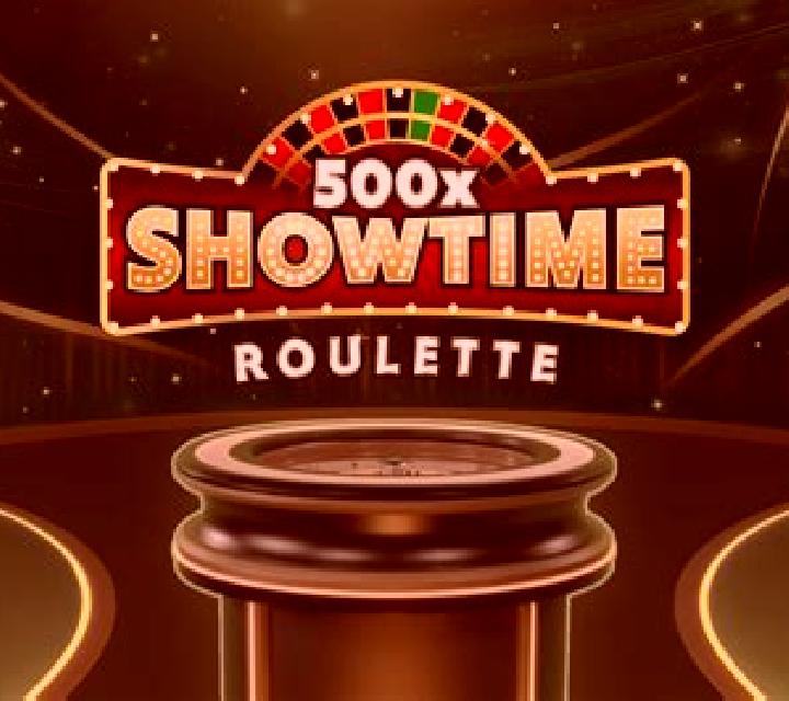 Showtime Roulette 500x slot game