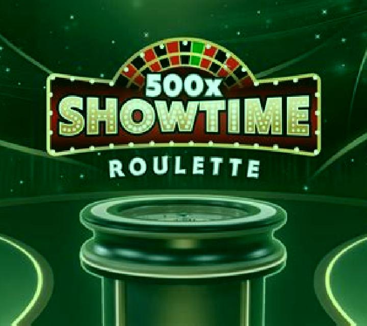 Showtime Roulette 500x slot