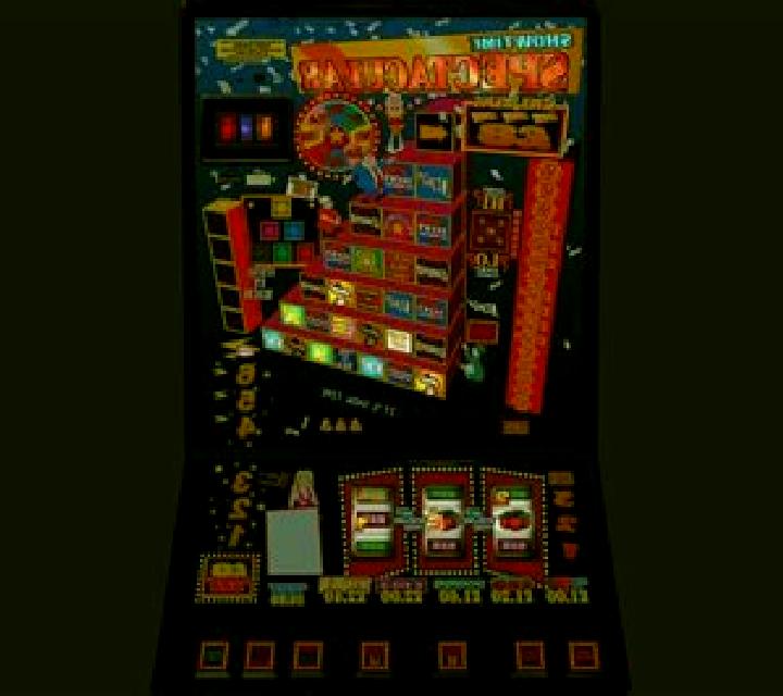 Showtime Spectacular slot game
