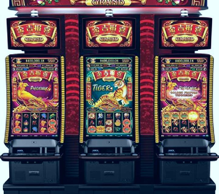 Shu Lai Bao slot machine