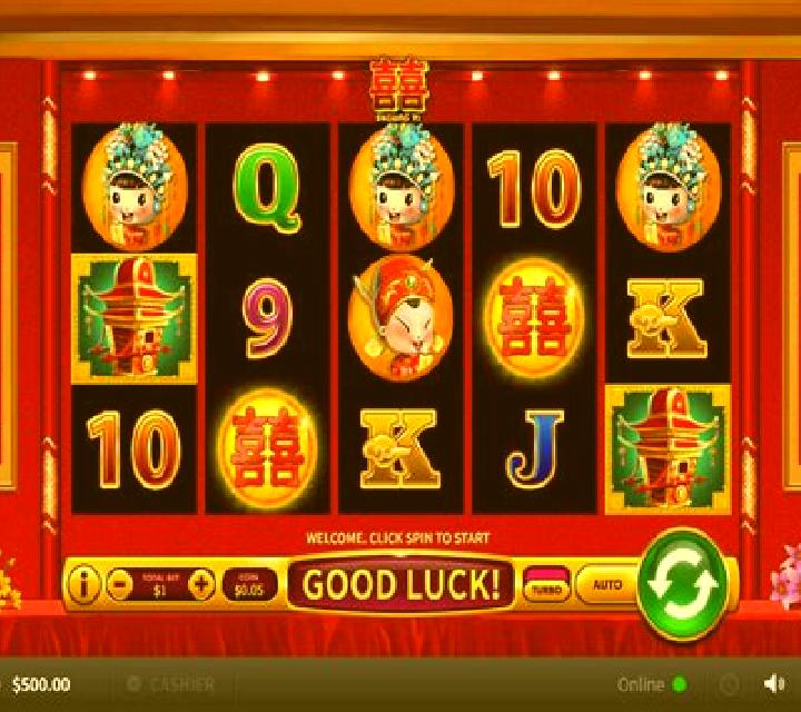 Shuang Xi online slot