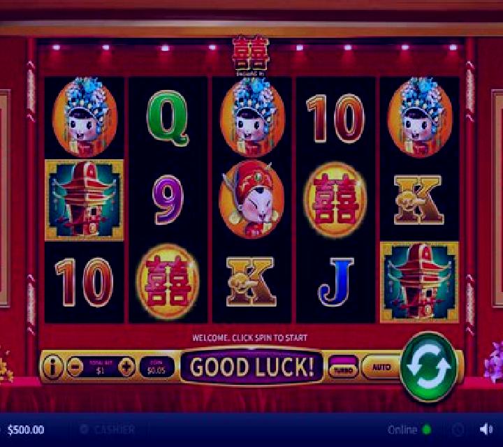 Shuang Xi slot