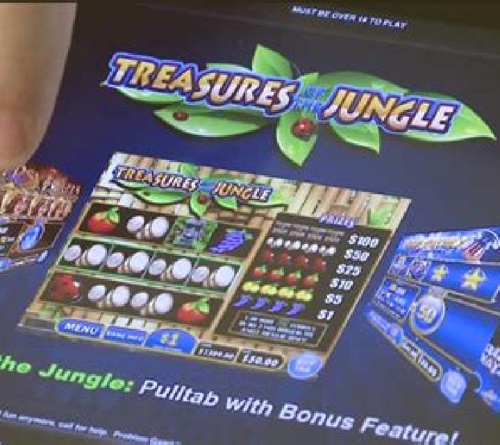 Shuffle Bots Pull Tab slot