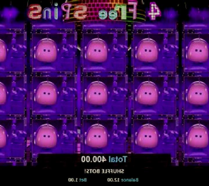 Shuffle Bots slot machine