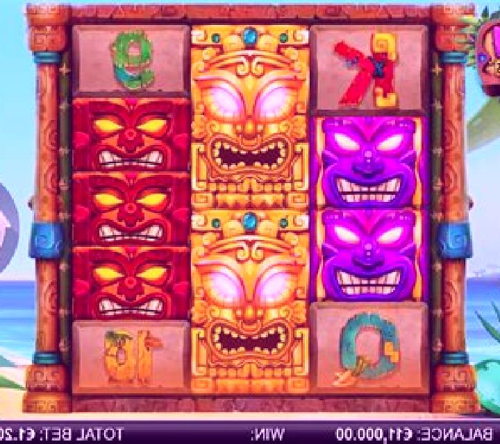 Shuffle Tiki slot machine