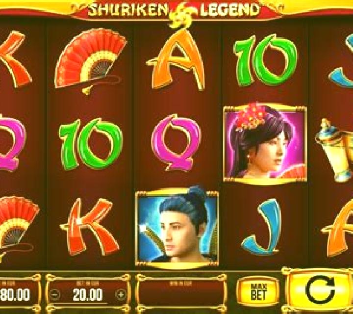 Shuriken Legend online slot