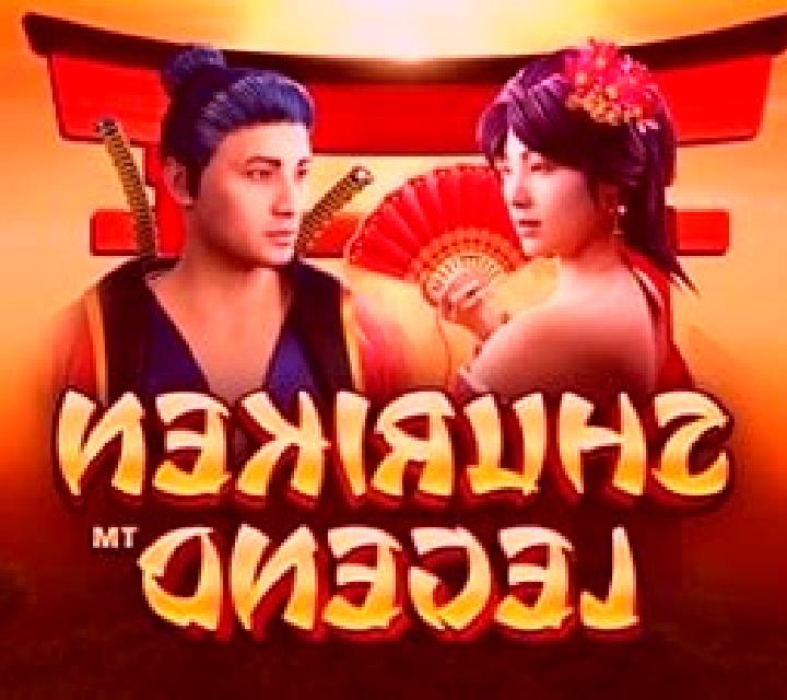 Shuriken Legend slot game
