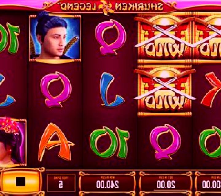 Shuriken Legend slot machine
