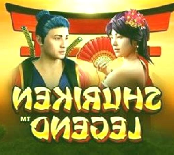 Shuriken Legend slot