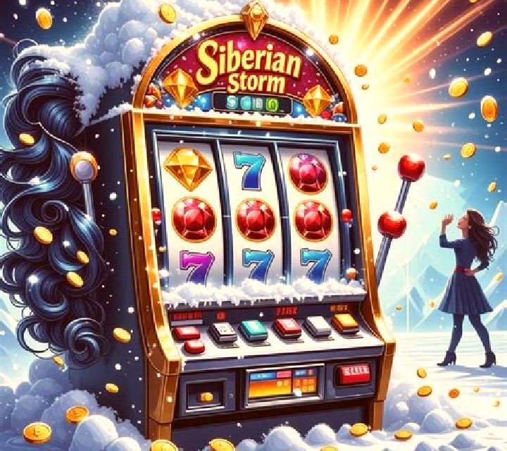 Siberian Express slot game