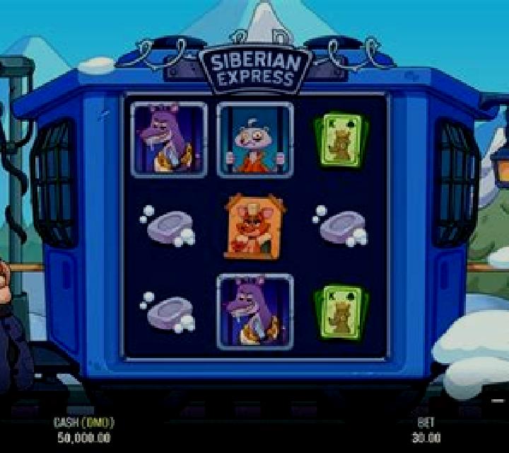 Siberian Express slot