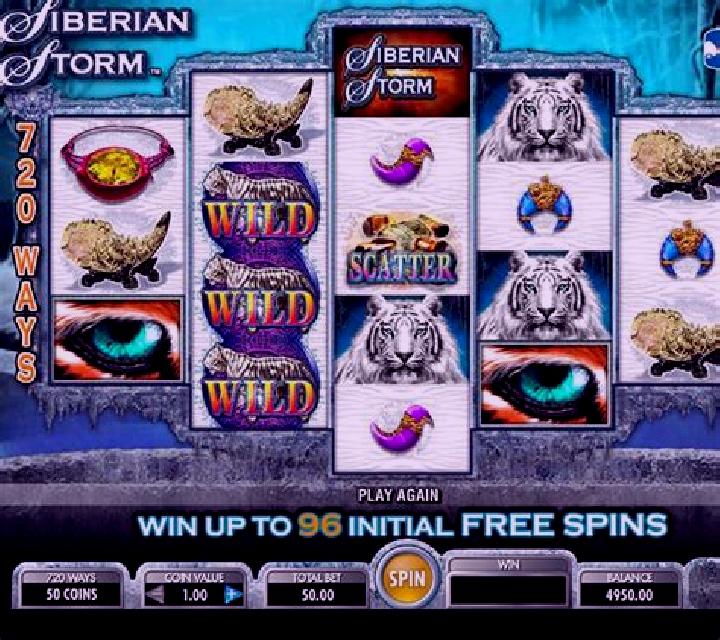 Siberian Lynx online slot