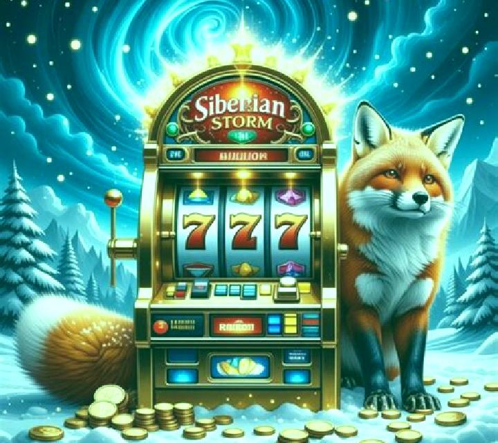 Siberian Lynx slot machine