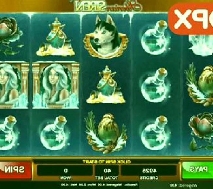Siberian Siren slot machine