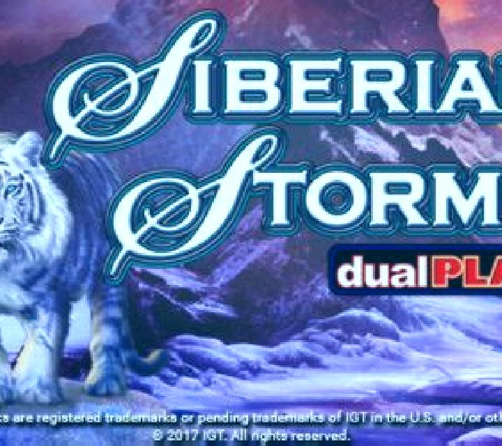 Siberian Storm Dual Play slot game