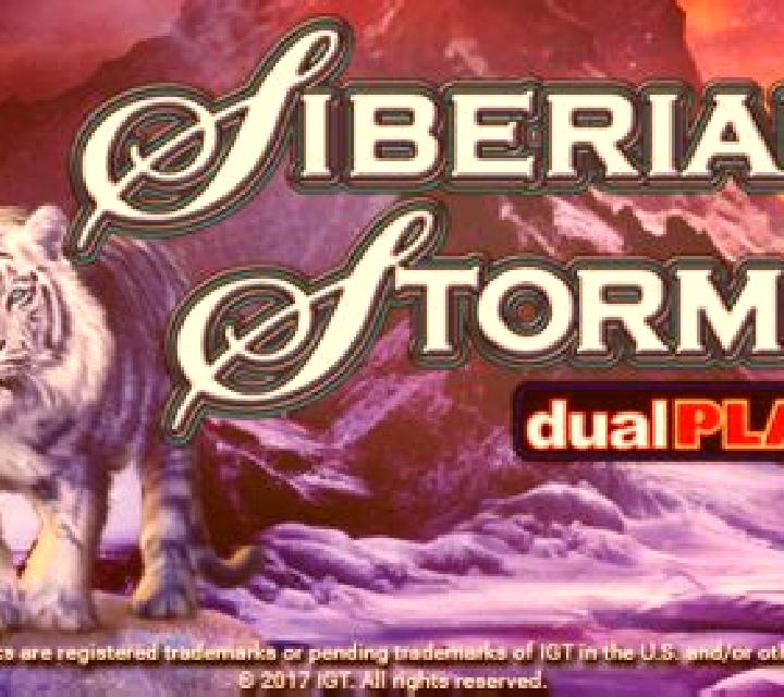 Siberian Storm Dual Play slot machine