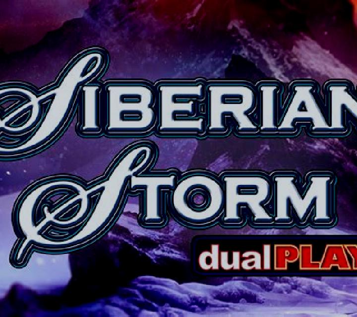 Siberian Storm Dual Play slot