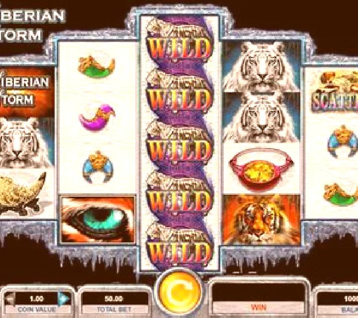 Siberian Storm slot game