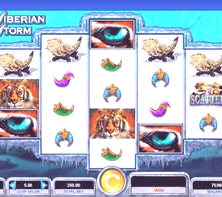 Siberian Storm slot machine
