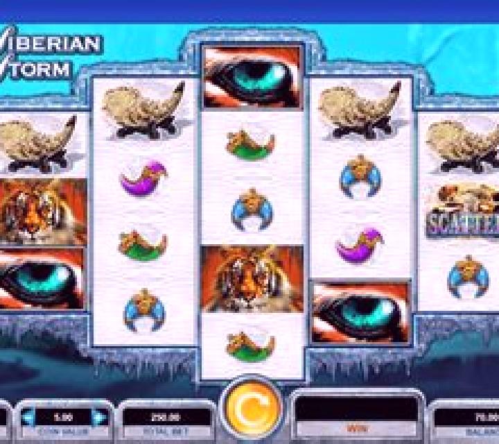 Siberian Storm slot