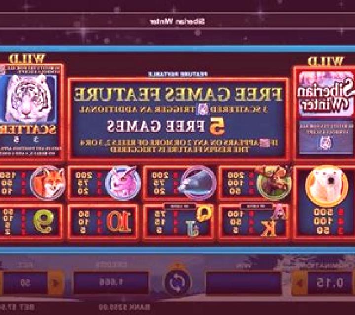 Siberian Winter slot