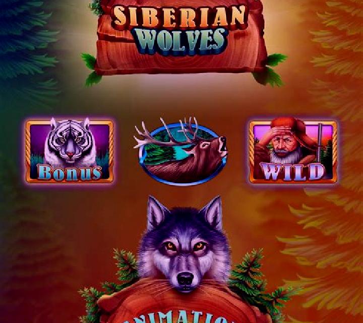 Siberian Wolves online slot