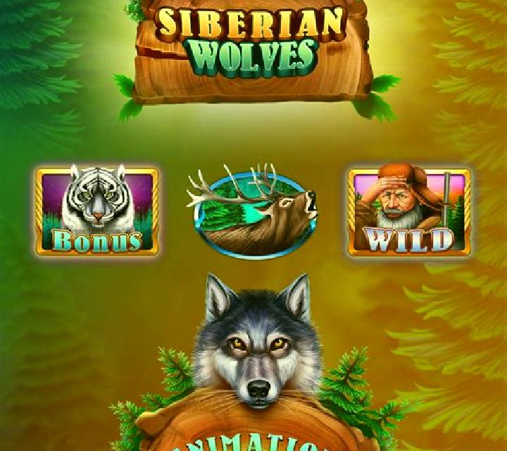 Siberian Wolves slot game