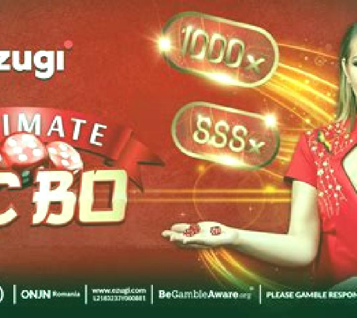 Sic Bo (Ezugi) slot game