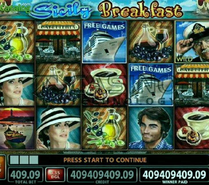 Sicily Breakfast slot