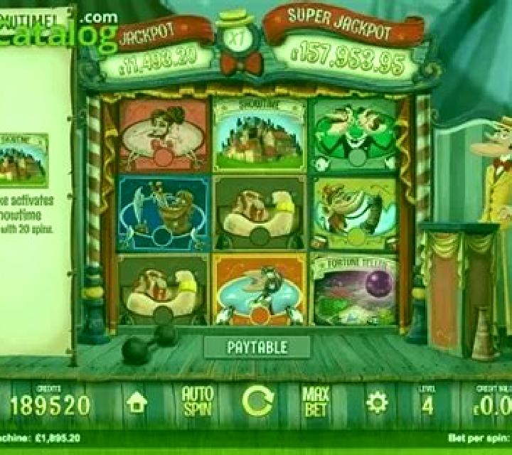 Side Show slot