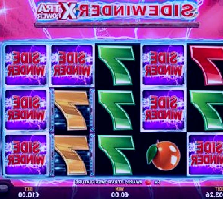 Sidewinder Xtra Power online slot