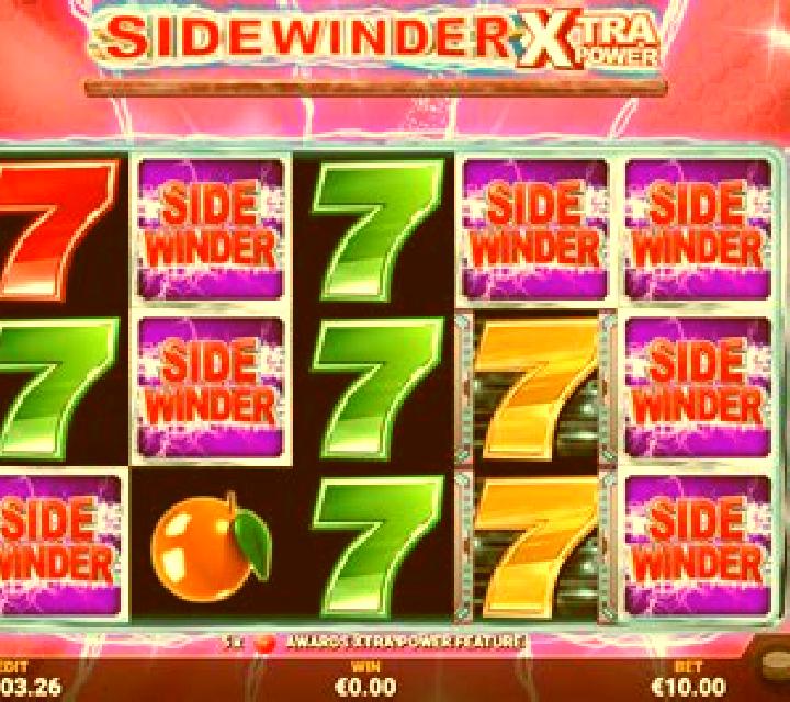 Sidewinder Xtra Power slot game