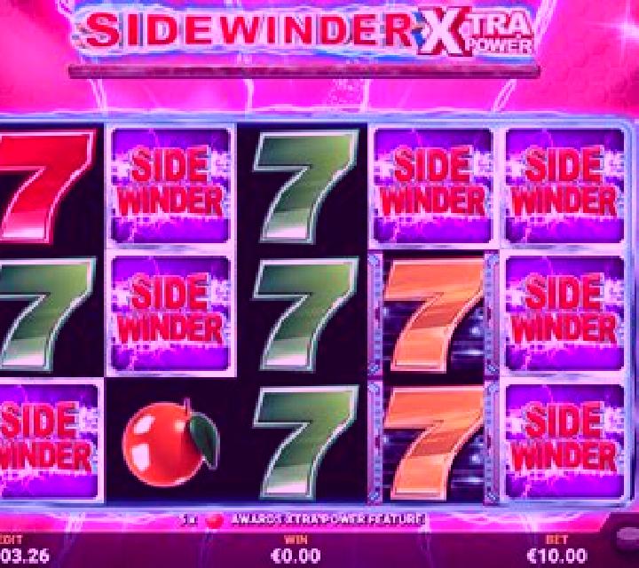 Sidewinder Xtra Power slot machine