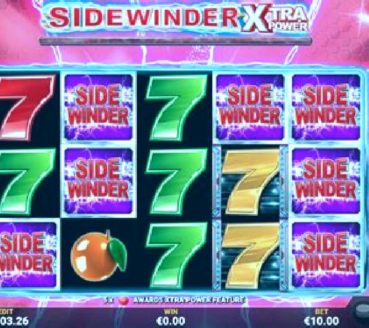 Sidewinder Xtra Power slot