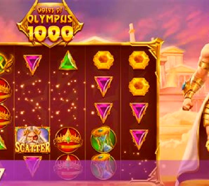 Siege of Mount Olympus slot