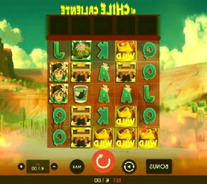Siesta Caliente slot game