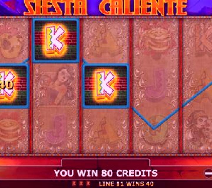Siesta Caliente slot