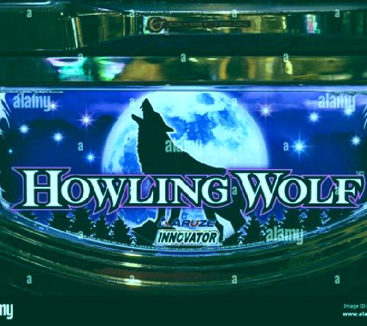Silber Wolf slot machine