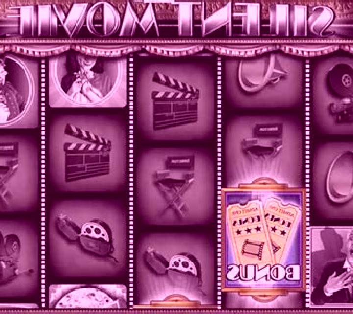 Silent Movie slot game