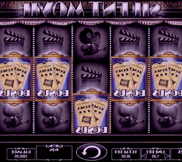 Silent Movie slot machine