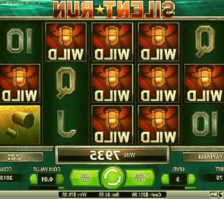 Silent Run slot game