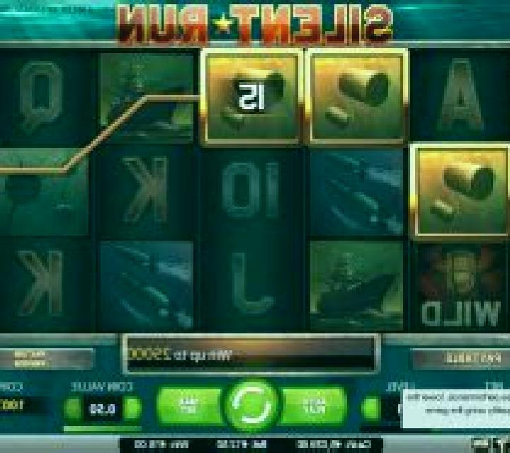 Silent Run slot machine