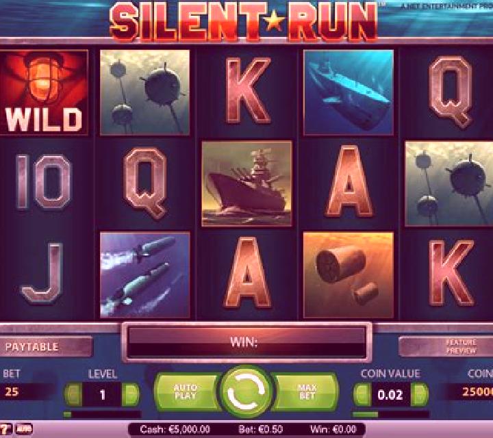 Silent Run slot