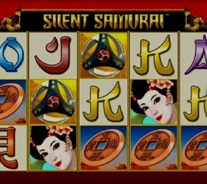 Silent Samurai JP online slot