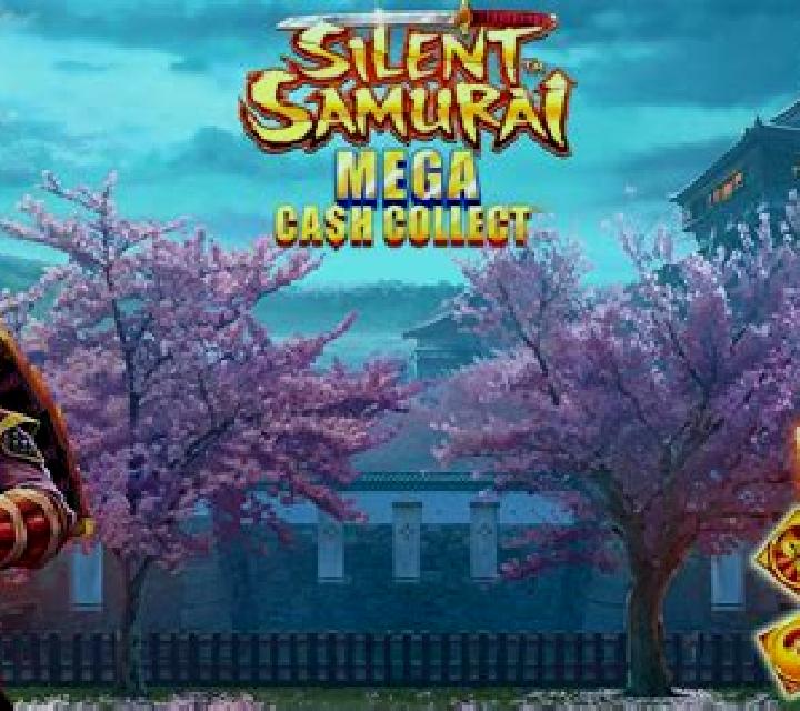 Silent Samurai JP slot game